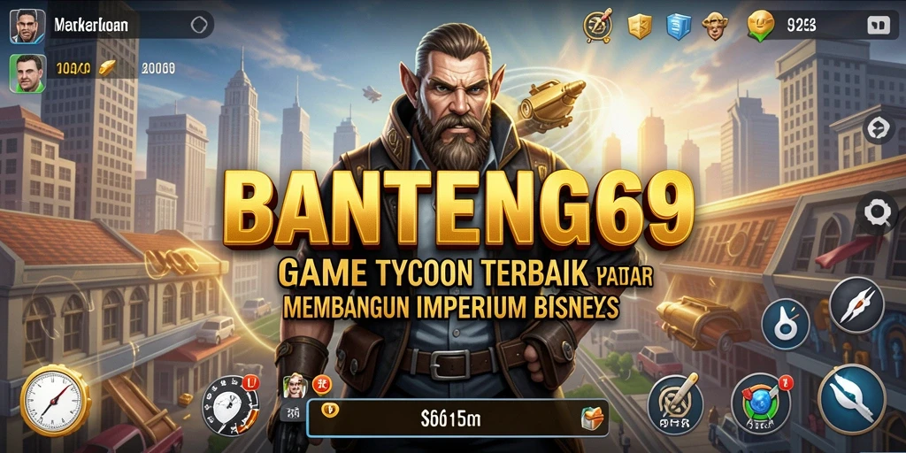 Screenshot BANTENG69 menunjukkan gameplay menarik yang seru dan kompetitif.