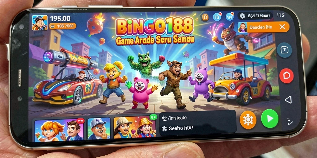 Tampilan gameplay seru dari BINGO188 dengan grafis menarik.