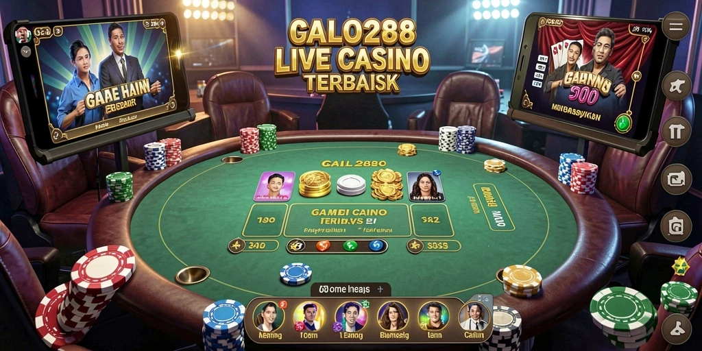 Gameplay Live Casino di CALO288 yang mendebarkan dan interaktif.