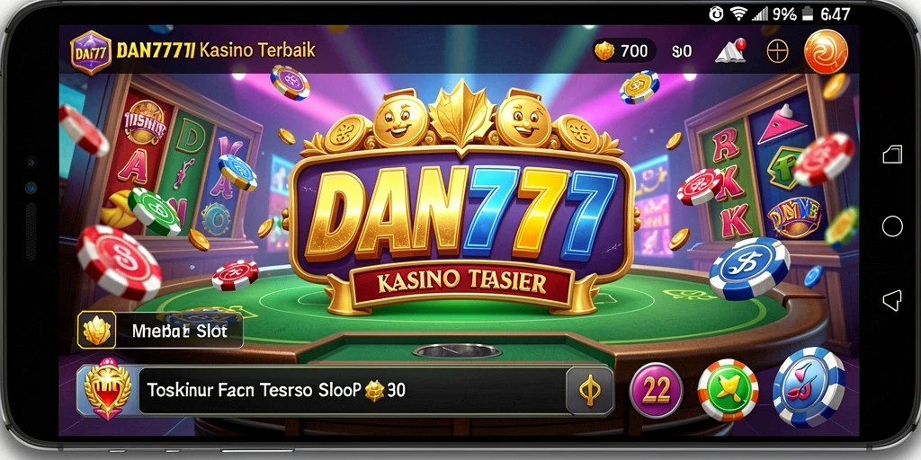 Screenshot gameplay kasino dari DAN777 yang menampilkan keseruan dan grafis luar biasa.