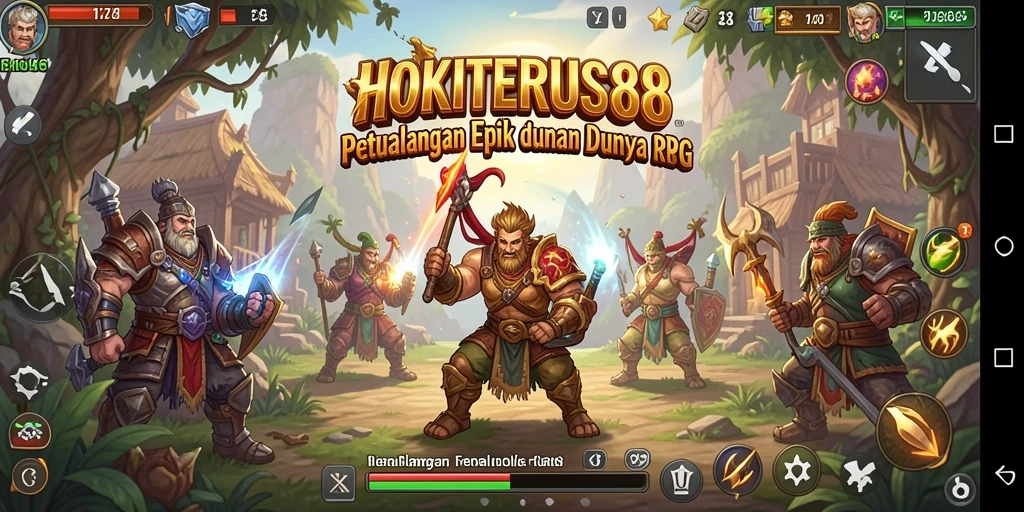 Gameplay seru dan grafis memukau dari HOKITERUS88.