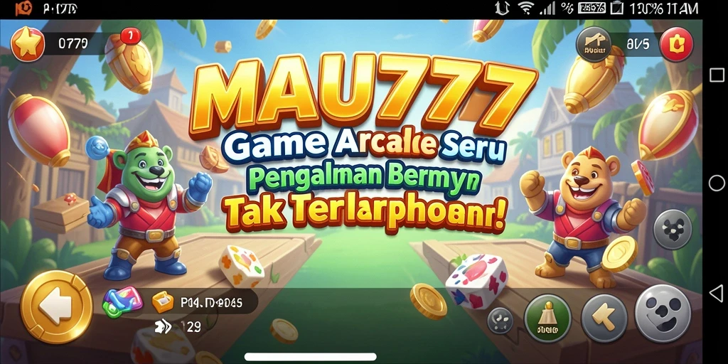 Tampilan menarik dari gameplay MAU777 yang penuh aksi dan tantangan.