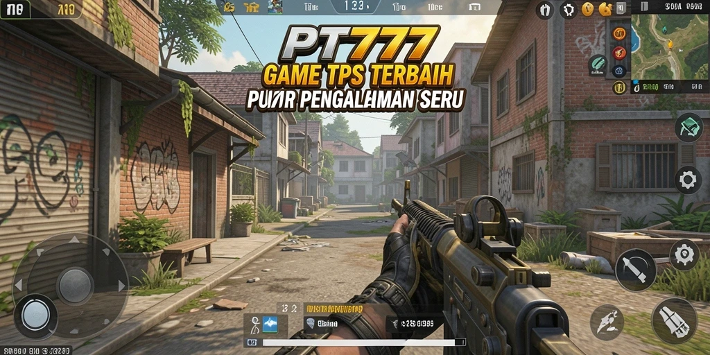 Tampilan gameplay seru dan menegangkan di PT777.