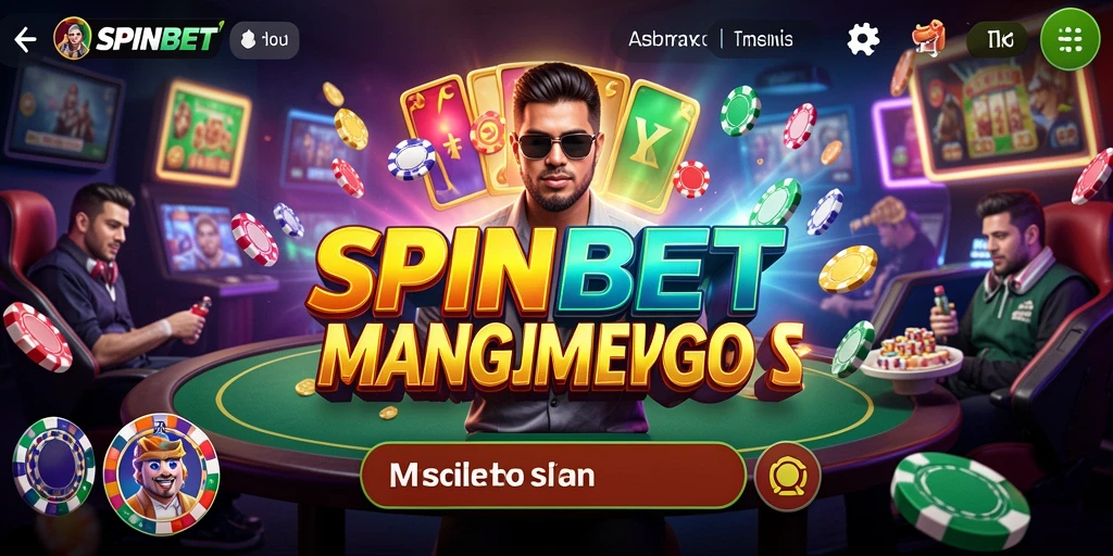 Tampilan menarik dari gameplay Kasino SPINBET yang seru.
