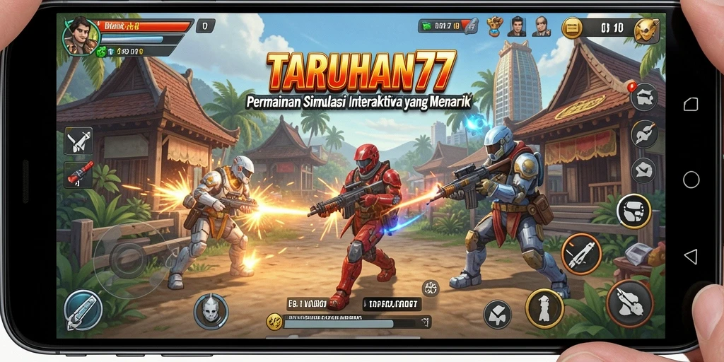 Tampilan gameplay menarik dari TARUHAN77 yang penuh dengan variasi.
