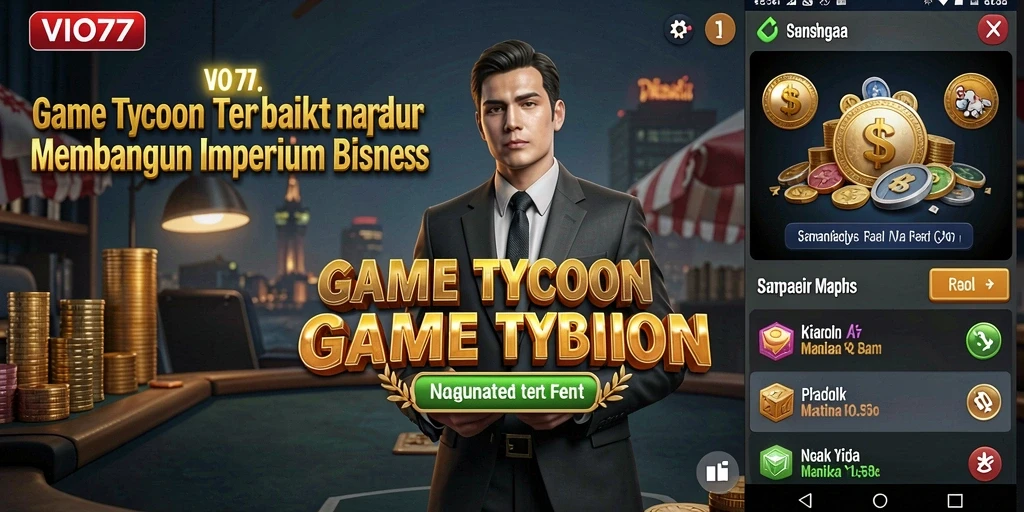 Tampilan gameplay VIO77 yang menarik dan interaktif.