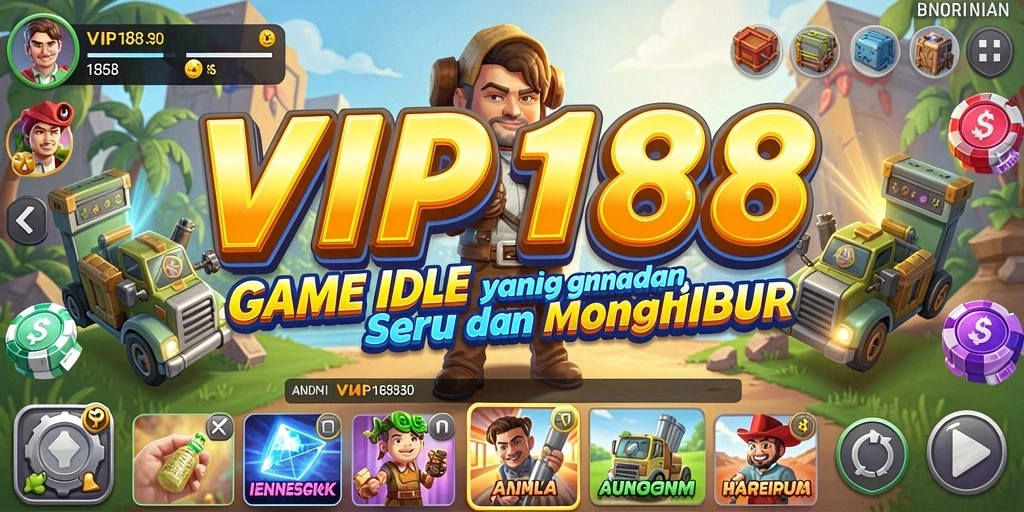 Gameplay seru dan menantang dalam VIP188.