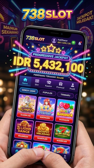 Aplikasi 738slot yang bermanfaat untuk berbagai kebutuhan.